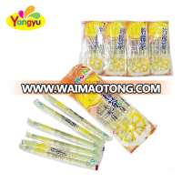 popular good tasty lemon tea flavor jelly middle stick