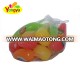 funny Different Fruit Shape Jelly Candy with fruit jelly flavor