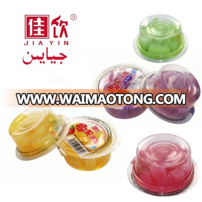 the special jelly in the cup nata de coco