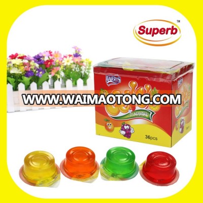 vegan food the big fruit jelly cup for kids gift