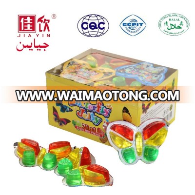 Butterfly Jelly 7 in 1 Assorted Fruit Jelly cup new item Jelly